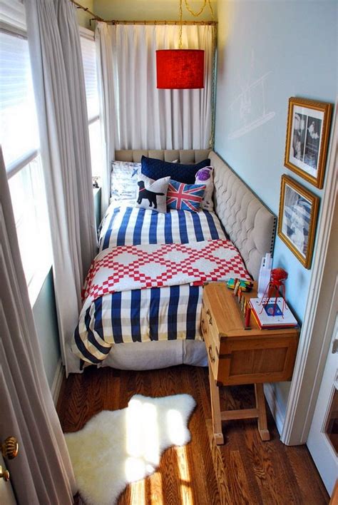 🥇 21 Fotos De Decoración De Dormitorios Pequeños Modernos【2021】