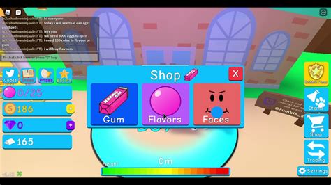 I Played This Funny Roblox Game Bubble Gum Simulator Youtube
