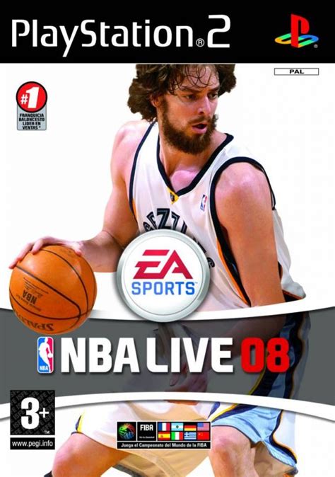 Want to start us off? NBA Live 08 para PS2 - 3DJuegos