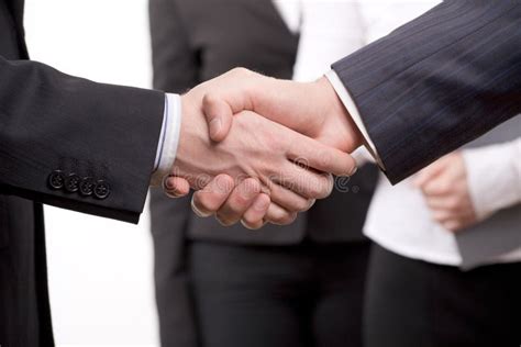 Business Deal Stock Image Image Of Partnership Indoors 7777195