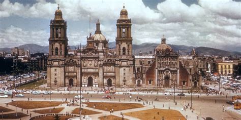 El Zócalo A Través Del Tiempo En Fotografías Cuando Tenía Jardines