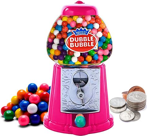 Gumball Machine For Kids 85 Coin Operated Bubble Gum Machine And