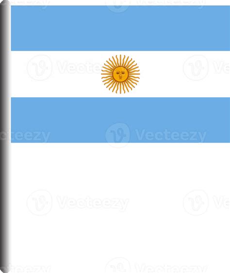 Argentina Flag Png 22109108 Png