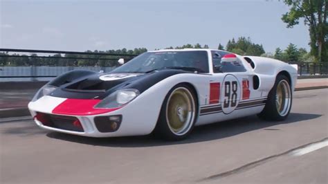 Ford Gt 40 Superformance Ken Miles Daytona Hits The Streets Youtube