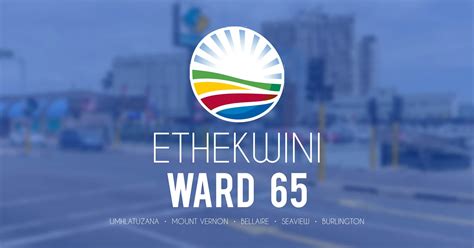 DA - Ethekwini Ward 65 Branch - Posts | Facebook