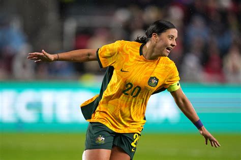 Australia Captain Sam Kerr Out Of Womens World Cup Opener And Nigeria