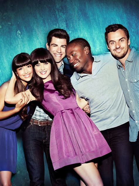 New Girl The Cast Then And Now