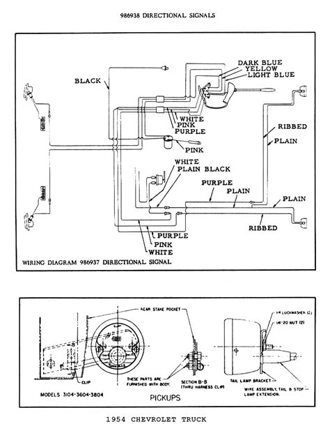 Https://tommynaija.com/wiring Diagram/1954 Chevy Bel Air Turn Signal Wiring Diagram