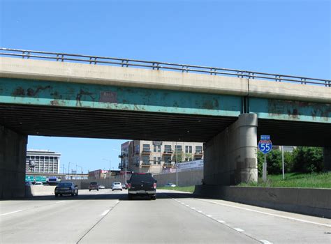 Interstate 55 North Stevenson Expressway Aaroads Illinois