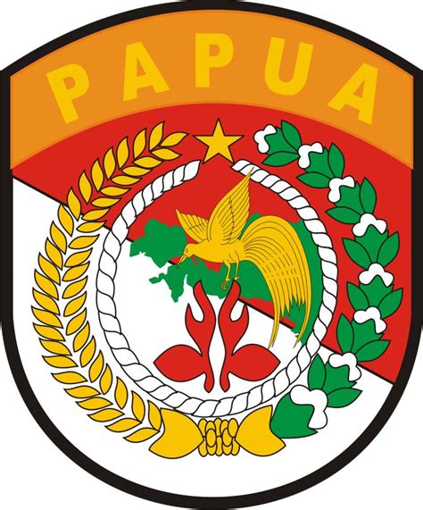 Logo Provinsi Papua Kumpulan Logo Indonesia Riset