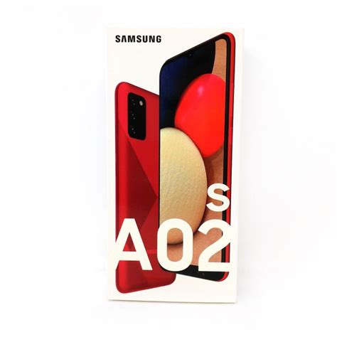 Samsung Galaxy A02s 64gb Sm A025mds Unlocked 4gb Ram Smartphone Red