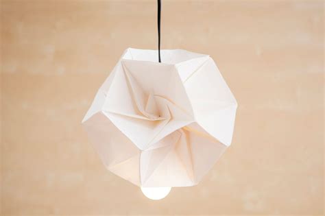 These Diy Origami Lamp Shades Are Our New Obsession Brit Co