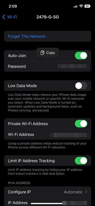 How To View Connected Wifi Password In Iphone