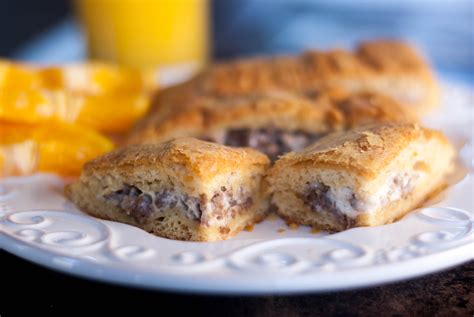 Cream Cheese And Sausage Breakfast Crescent Roll Recipe T This