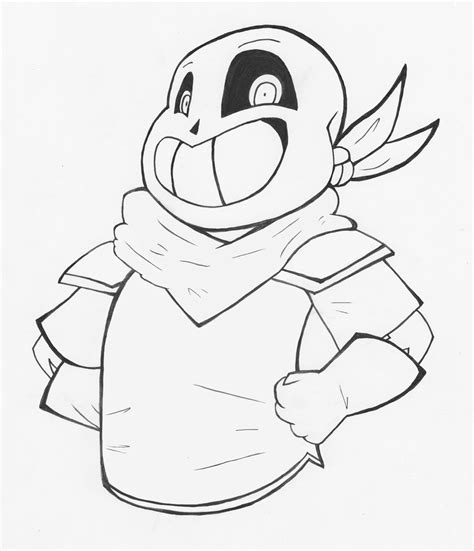 Free Undertale Coloring Pages Polama