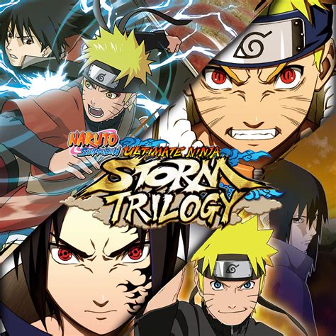 Naruto Shippuden Ultimate Ninja Storm Trilogy Aplicações De Download