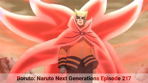 Boruto Naruto Next Generations Episode Spoilers Release Date And Time Therecenttimes
