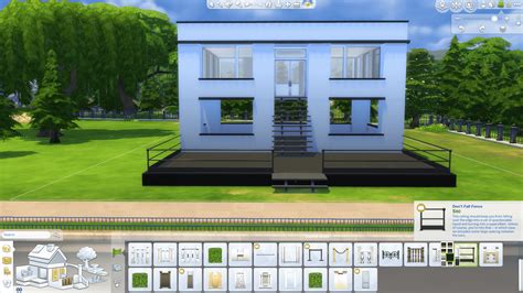 The Sims 4 How To Build A Simple Modern House