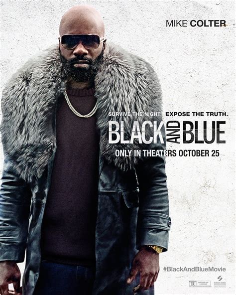 Welcome to the black and blue! Black and Blue (2019) Pictures, Photo, Image and Movie Stills