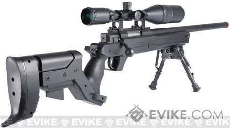 Well Full Size G22 Bolt Action Gas Sniper Rifle Airsoft Guns Sniper