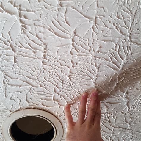 Matching A Textured Ceiling Drywall Talk Professional Drywall And