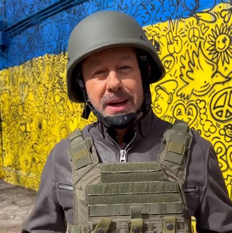 Andrzej Piaseczny W Militarnym Stroju Chce Pomóc Ukrainie Kozaczek