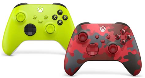 New Xbox Wireless Controllers Revealed And Theyre Unlike Any That