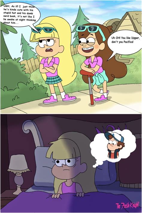 you like dipper don t you pacifica by bobbyfreshknight92 deviantart on deviantart gravity with
