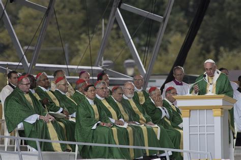 Pope Francis Celebrates Concluding Mass In Philly Phila Pa Flickr