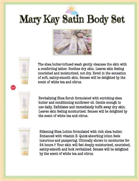 Satin Body Information And Your Way To The Best Skin Care Products Ever