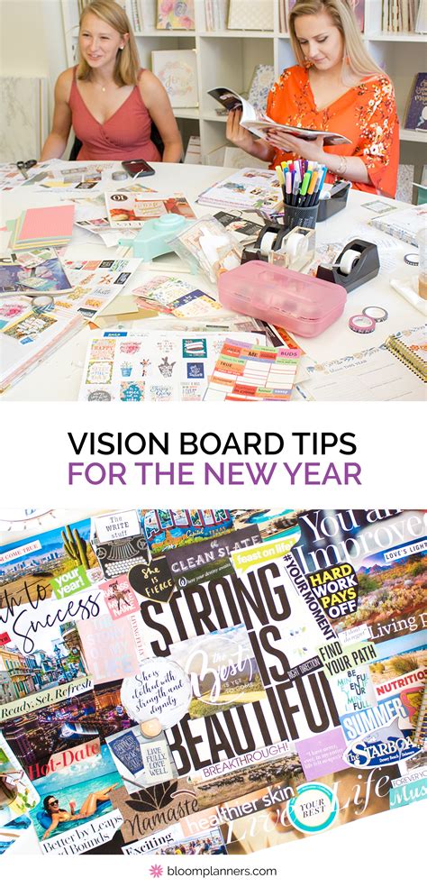 How To Create A Vision Board Creating A Vision Board Bloom Planner