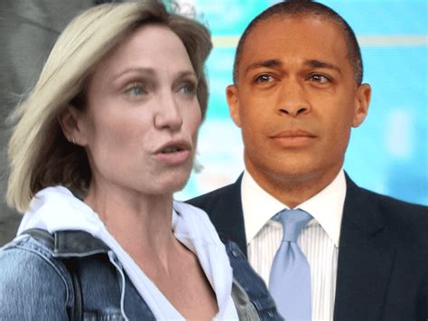 Gma3 Anchors Amy Robach And Tj Holmes Taken Off Air After