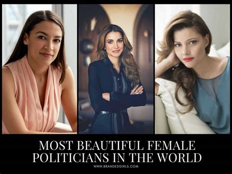 20 most beautiful female politicians in the world