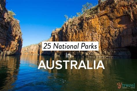 25 National Parks In Australia To Set Foot In