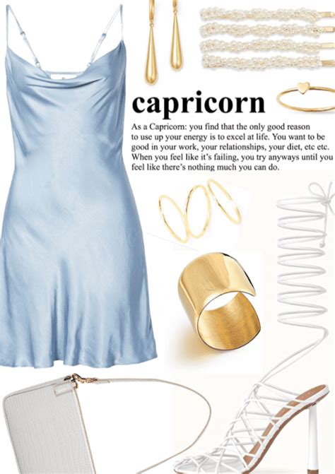 Capricorn Outfit Shoplook Rose Outfits Capri Outfits Fancy Outfits
