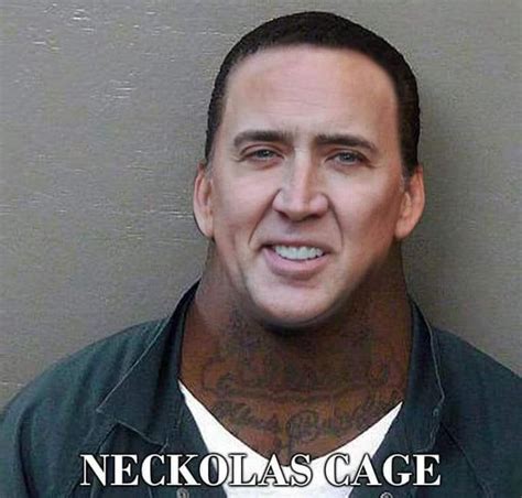 The best memes from instagram, facebook, vine, and twitter about no neck. The Best "Charles McDowell's Large Neck Mugshot" Puns ...