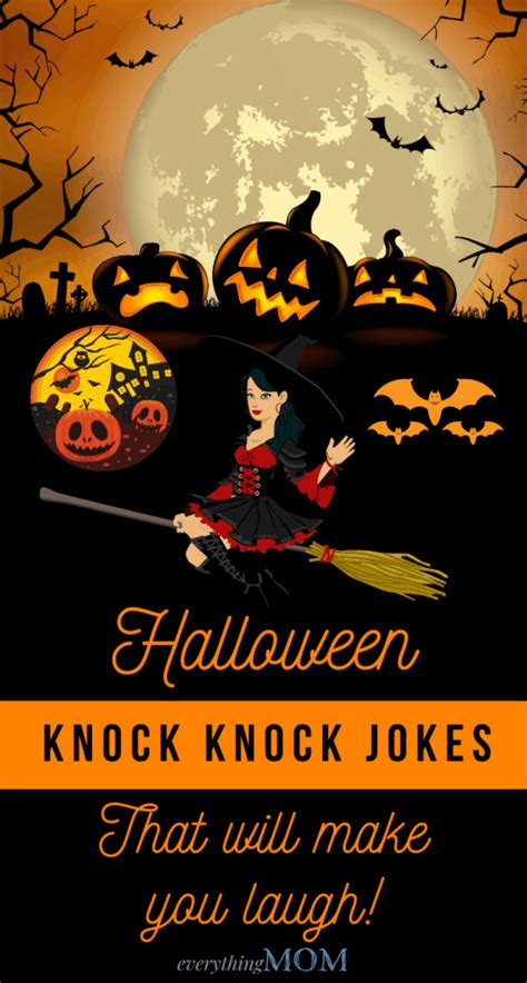 The Funniest Halloween Knock Knock Jokes Everythingmom