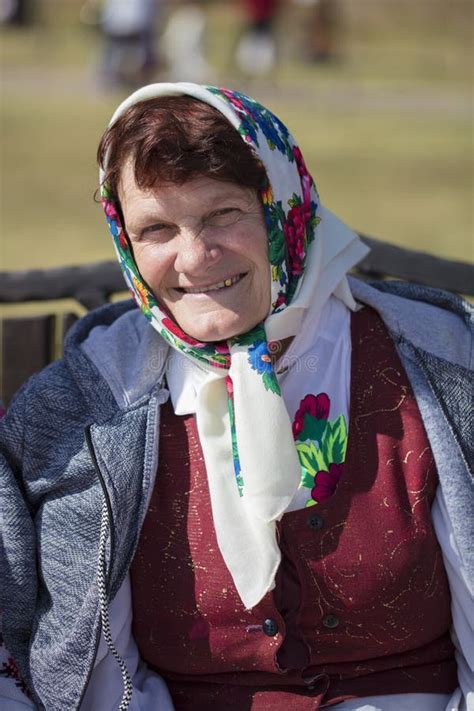 Old Russian Woman Editorial Stock Image Image Of Gomil 187379369
