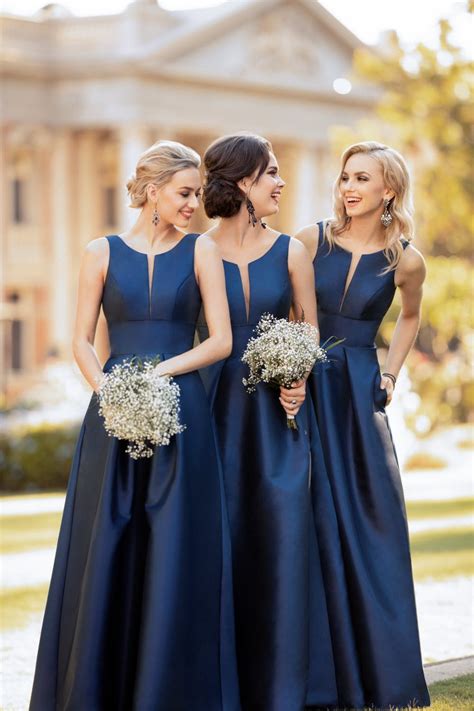 Chic Winter Bridesmaid Dresses For Your Best Friends Confetti