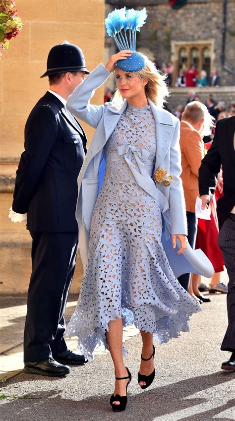 The Best Dressed Guests At Princess Eugenies Wedding Royal Wedding Guests Outfits Eugenie