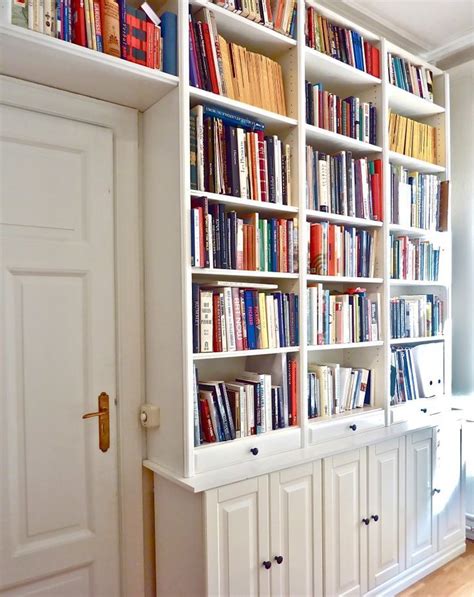 Ikea Billy Bookcase Designs