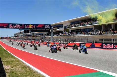 Best Shots Of Motogp Red Bull Grand Prix Of The Americas Motogp