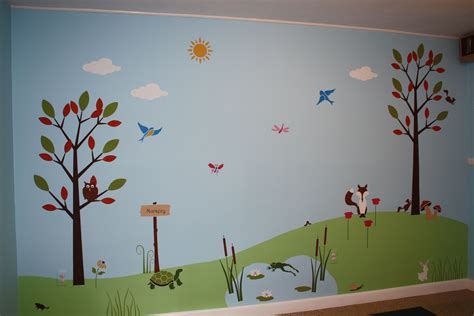 Pin By Meghan Obrien On Aj Decor Childrens Wall Murals Nursery Wall