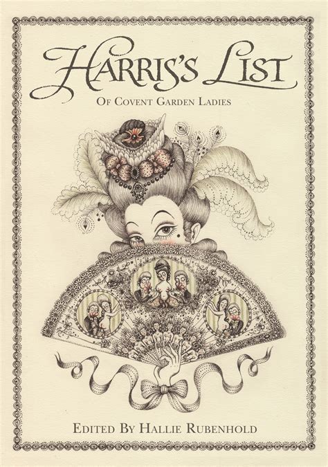 Harriss List Of The Covent Garden Ladies By Hallie Rubenhold Penguin