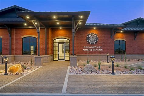 City Of Maricopa Fire Medical Administration Building Willmeng