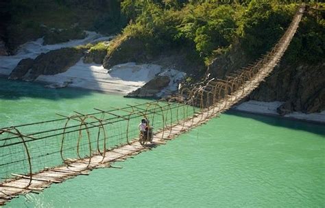 5 Most Stunning Hanging Bridges In India You Must Visit Once Chopal