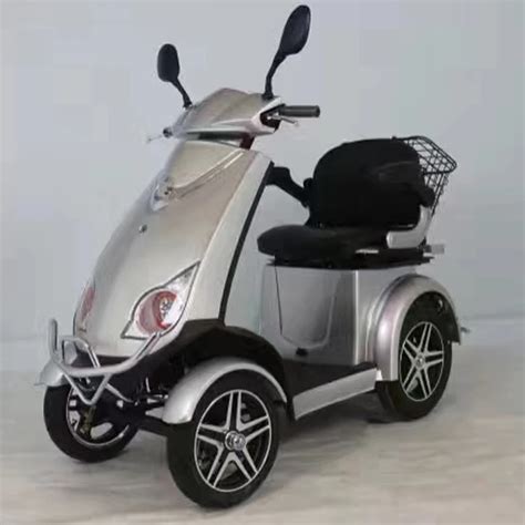 Four Wheel Luxury Electric Mobility Scooter Senior Citizen Adults 4