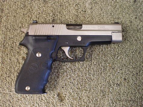 Sig P220 Two Tone 45 Acp For Sale