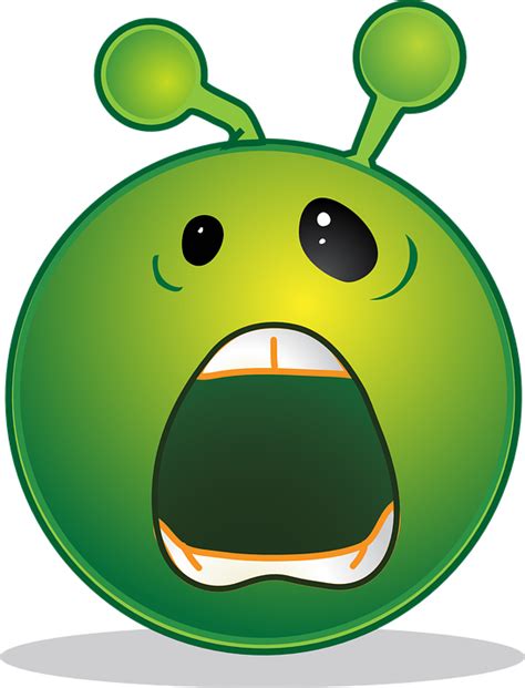 Alien Emoji Png Images Transparent Free Download Pngmart