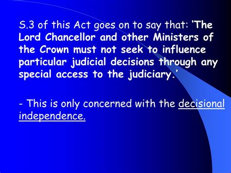 Ppt The Meaning Of ‘judicial Independence’ Powerpoint Presentation Id 5416189